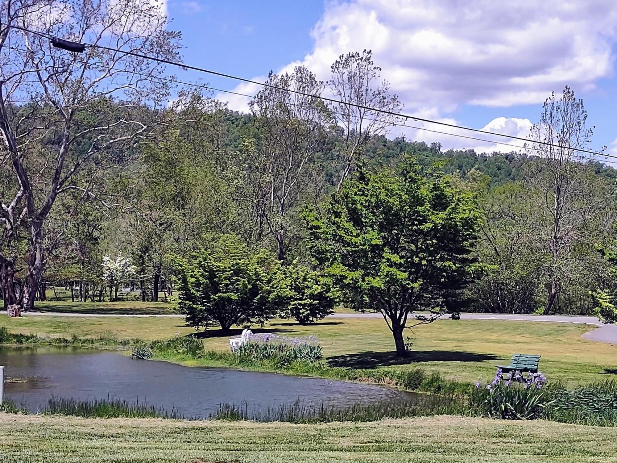 Graves Mountain Farm & Lodges Syria Bagian luar foto