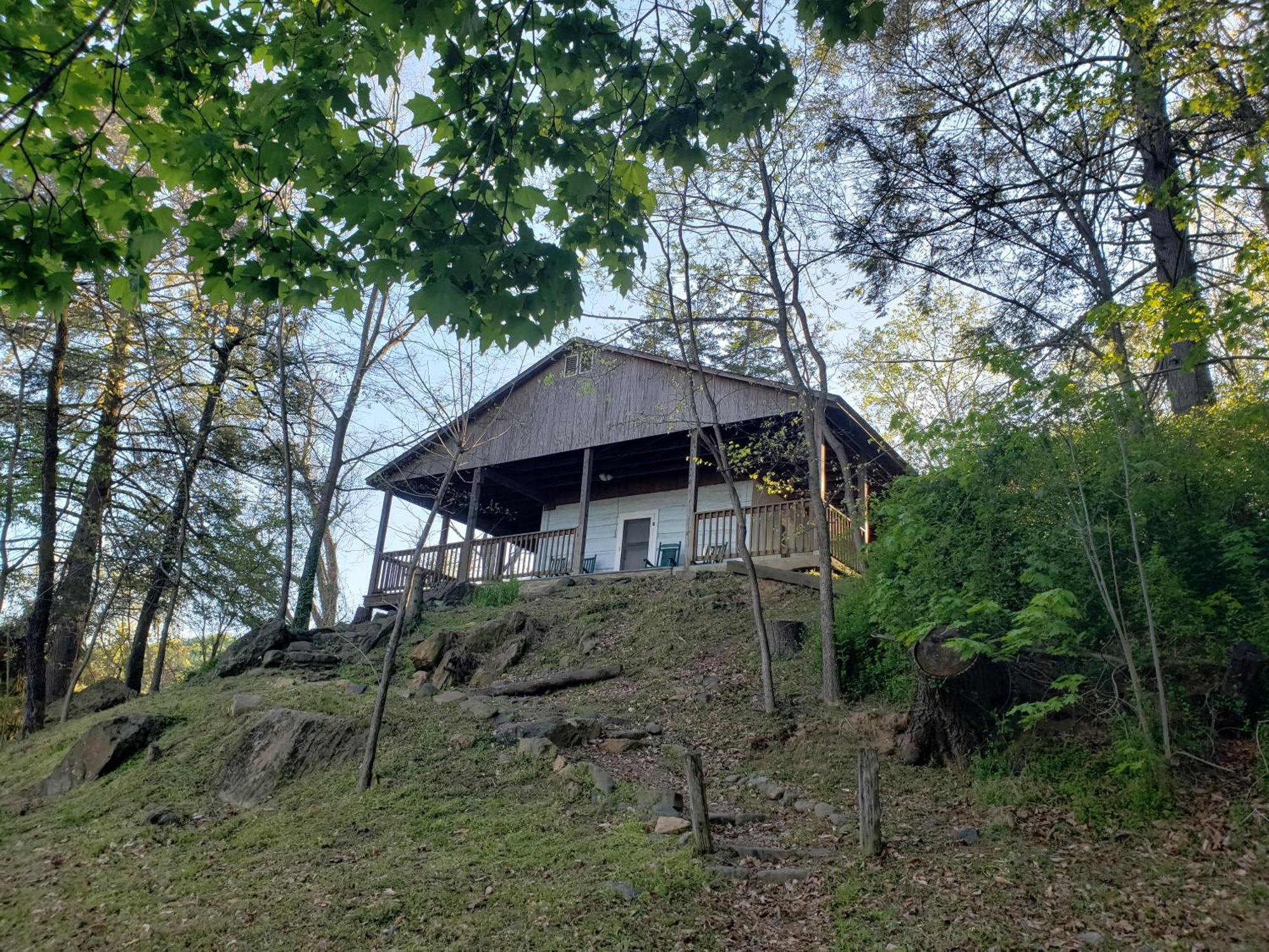 Graves Mountain Farm & Lodges Syria Bagian luar foto