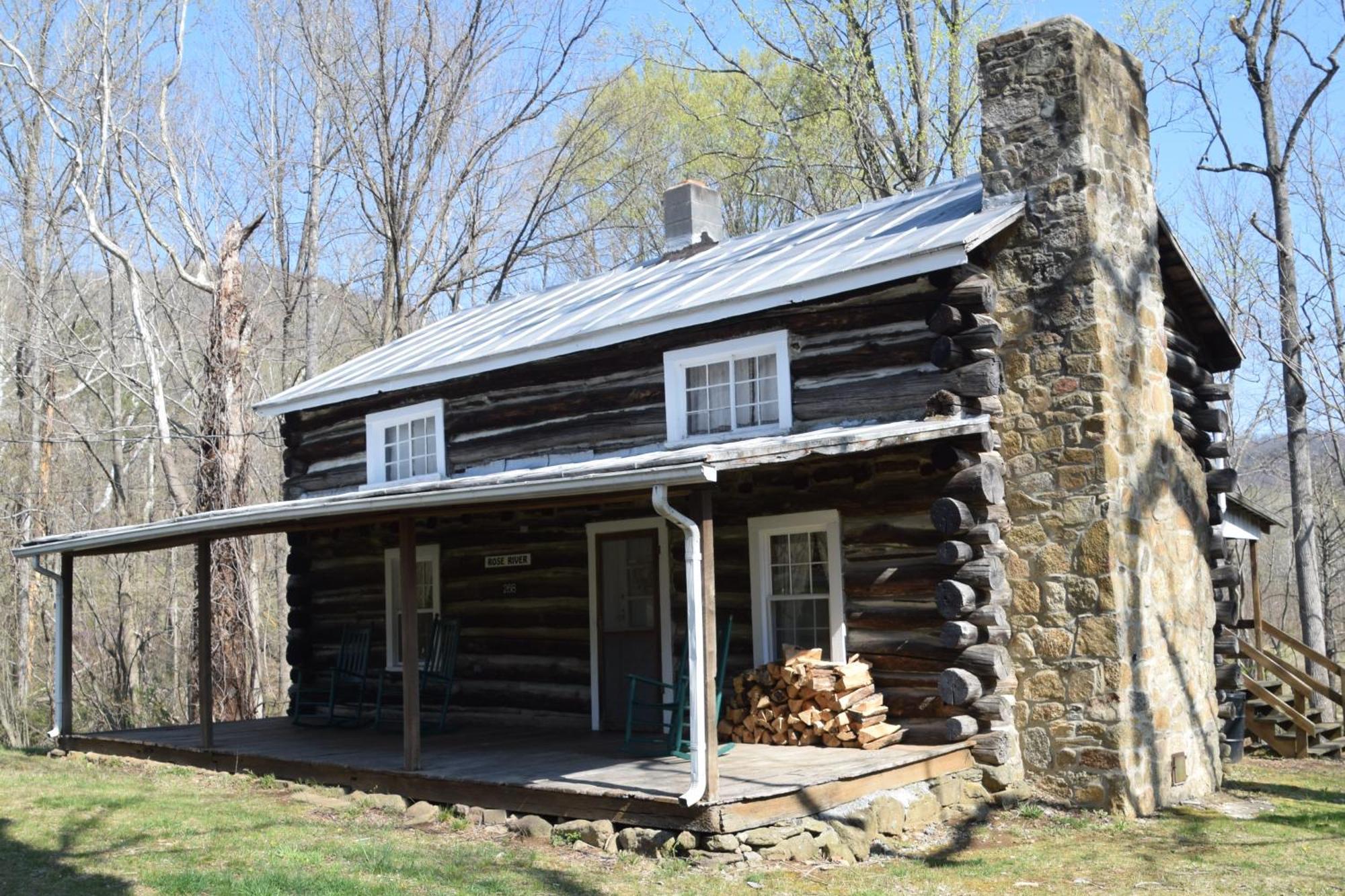 Graves Mountain Farm & Lodges Syria Bagian luar foto